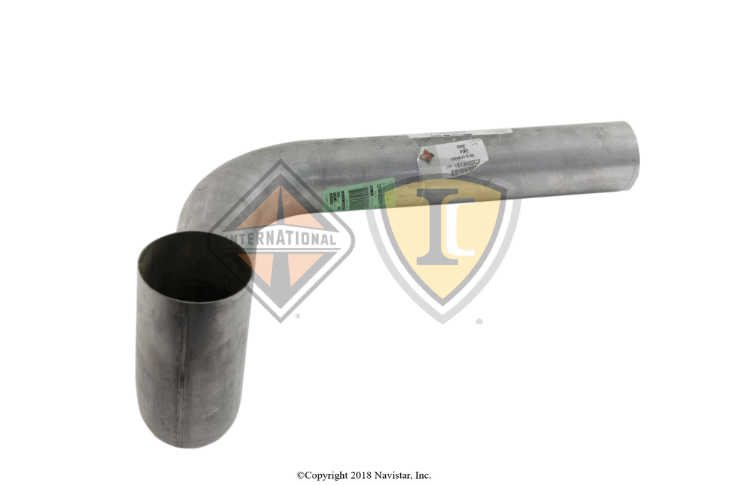 1613452C2 PIPE EXHAUST 4.0 OD