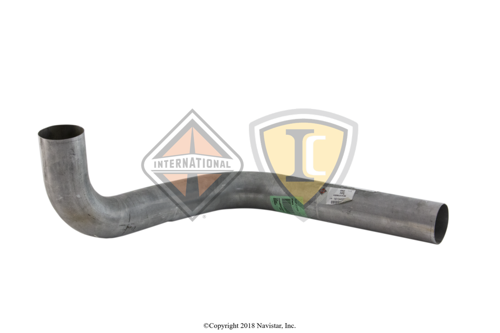 1613452C2 PIPE EXHAUST 4.0 OD
