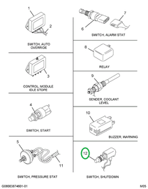 1614770C91 SWITCH PUSH BUTTON