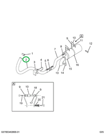 1615540C1 PIPE EXHAUST