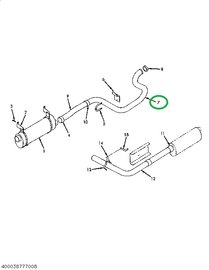 1616314C2 PIPE EXHAUST