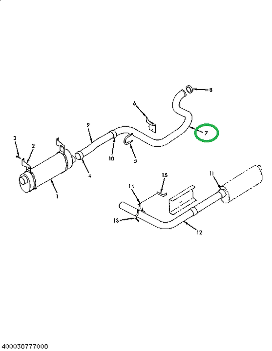 1616314C2 PIPE EXHAUST