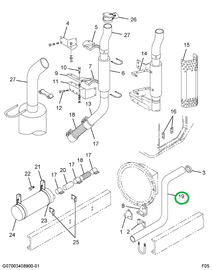 1616651C1 PIPE EXHAUST