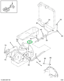 1617205C1 ELBOW PIPE
