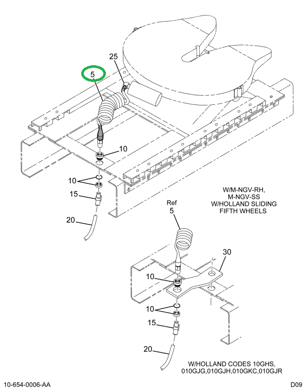 1617299C91 TUBE FLEXIBLE