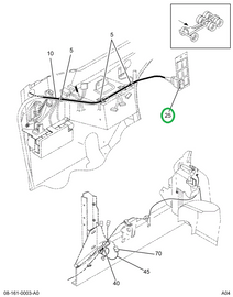 1619407C1 SWITCH AUX HEADLIGHT *