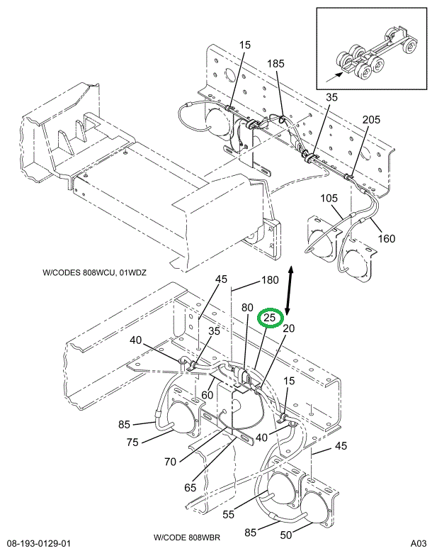 1621247C92 HARNESS STOP & TAIL LIGHT