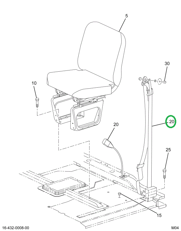 1621322C1 BELT SAFETY