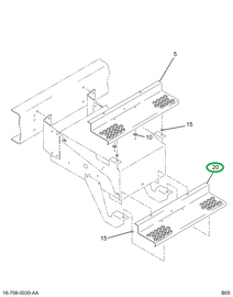 1621356C2 STEP BTRY BOX