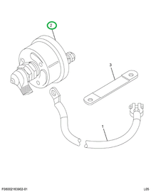 1621662C91 SWITCH BATTERY DISCONNECT