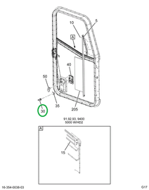 1621846C92 CYLINDER,KIT DOOR LOCKS W/IGNI