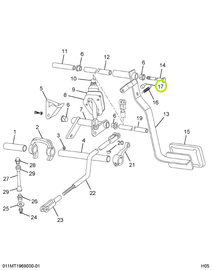 162212R1 BUMPER CAB DOOR STOP