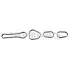 1643076PE Oil Cooler Gasket Set