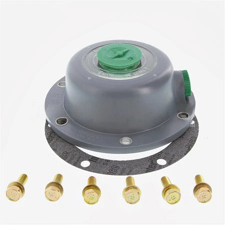 1643CHR HubcapTrailer Oil Green