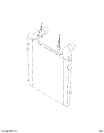 1646077C1 COOLER CHARGE AIR