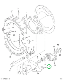 1646829C91 BRACKET BRK CHAMBER