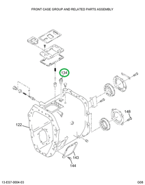 1646970C1 SWITCH BACKUP LIGHT 3/4-16 UNF