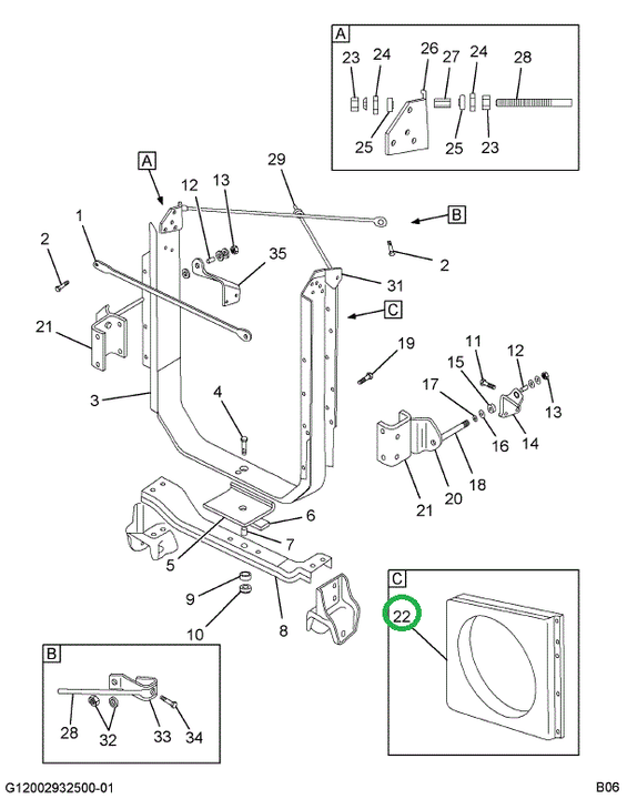 1647221C2 SHROUD FAN