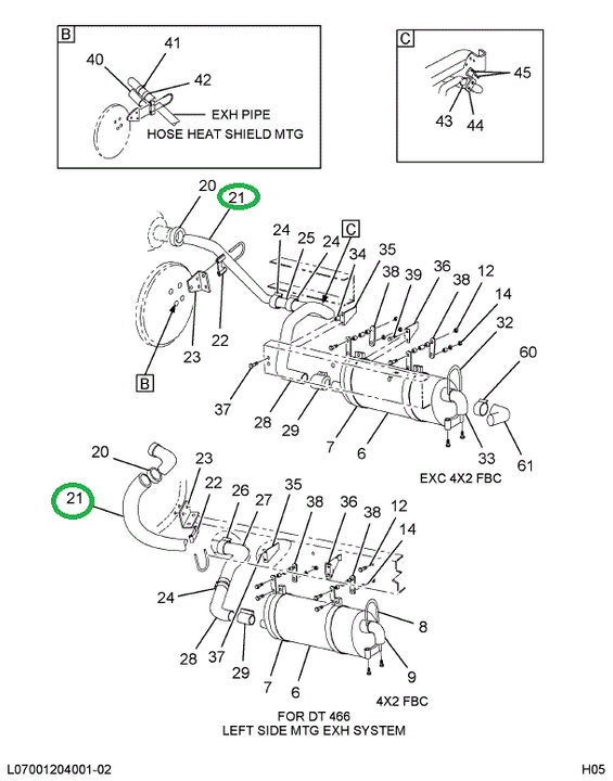 1647244C1 PIPE EXHAUST