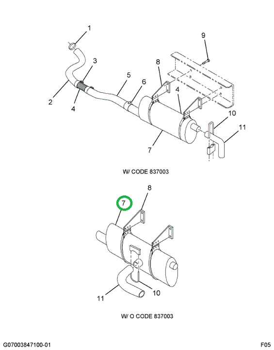 1647998C2 MUFFLER ASM EXHAUST