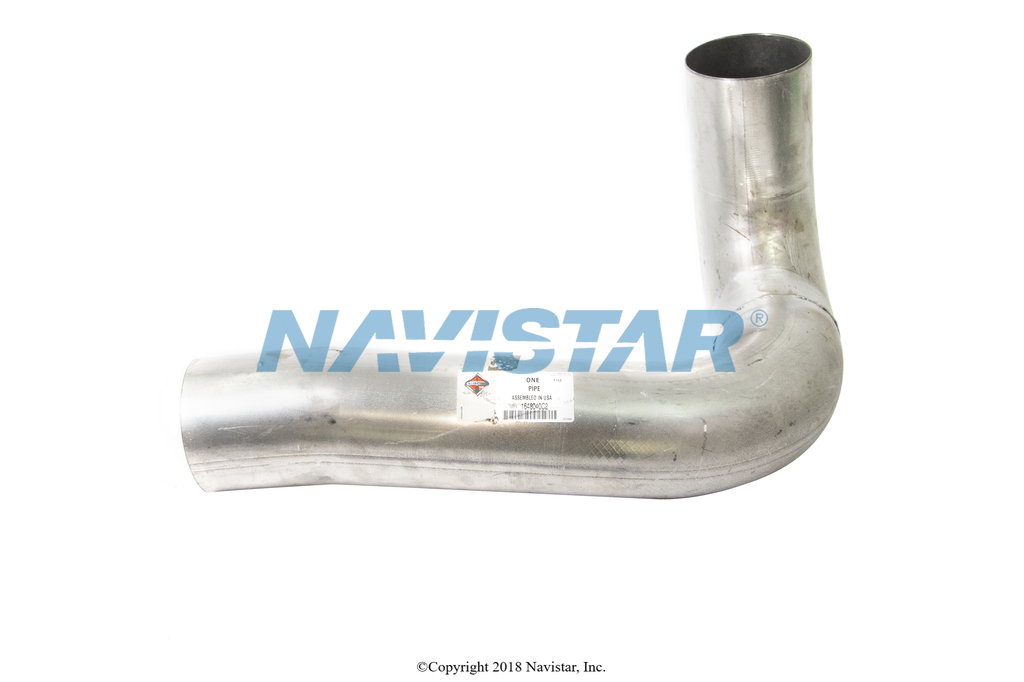 1648040C2 PIPE VERTICAL TAIL LOWER