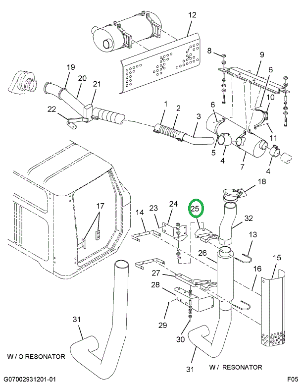 1648077C1 BRACKET U-BOLT MTG