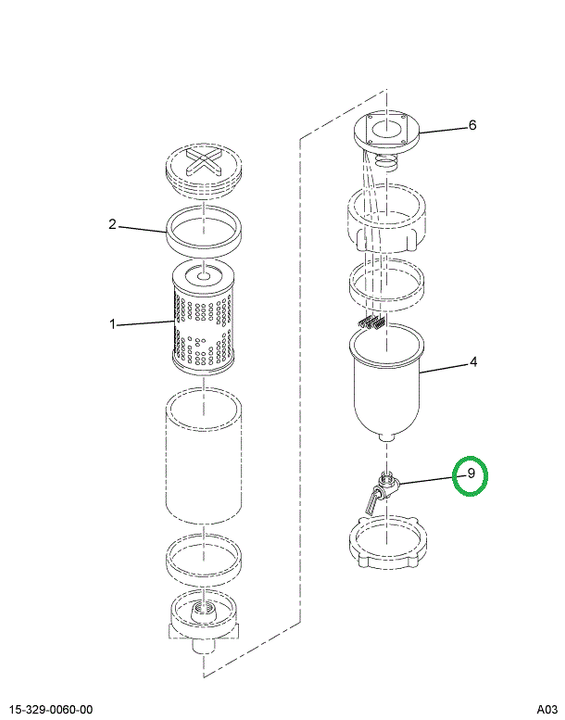 1648209C1 VALVE DRAIN