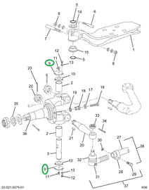 1648212C1 AXLE,KIT KING PIN CAP