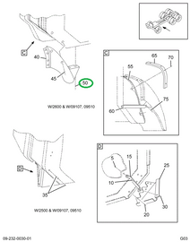 1649449C1 BOLT HH SEMS ASSY
