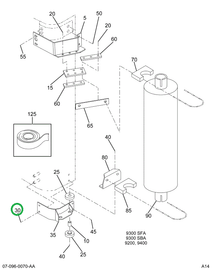 1651022C1 Bolt 3/8 X 5 Unc