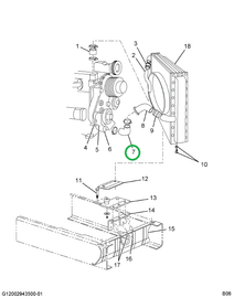 1651056C1 HOSE FORMED RAD LWR