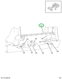 1651634C1 ROD HANGER SPLASH GUARD LH