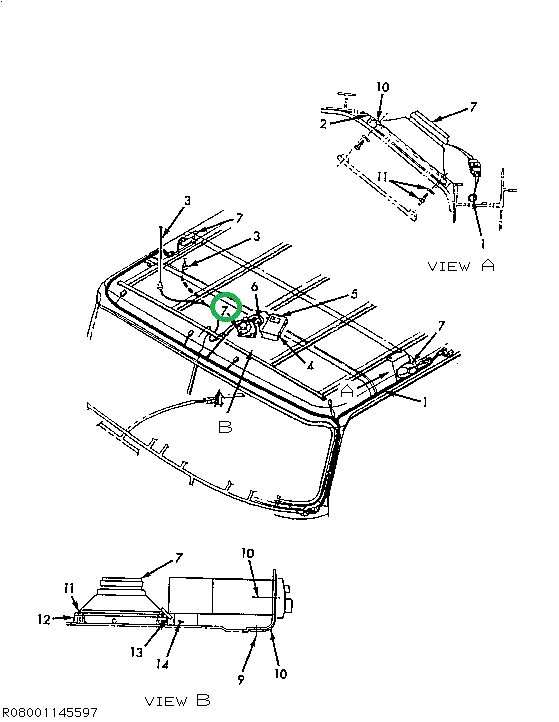 1651959C1 SPEAKER-RADIO 5 X 7 4 OHM