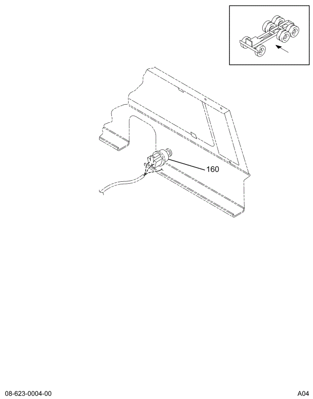 1652273C92 CYLINDER,KIT 4 DOOR LOCKS & IG