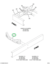 1652380C3 CMEMBER,CROSSMEMBER  REAR-FULL
