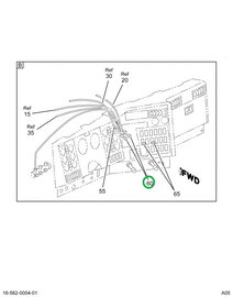 1653421C91 VALVE MOTOR CONTROL