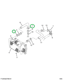 1653606C1 CLAMP  WORM DRIVE
