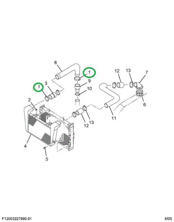 1653606C1 CLAMP  WORM DRIVE