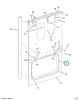 1653738C1 FRAME OPENING LUGG COMPT  DOOR