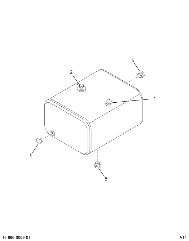 1653746C93 TANK FUEL  FUEL STANDARD-30 GA