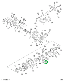 1653981C91 SPIDER DIFF