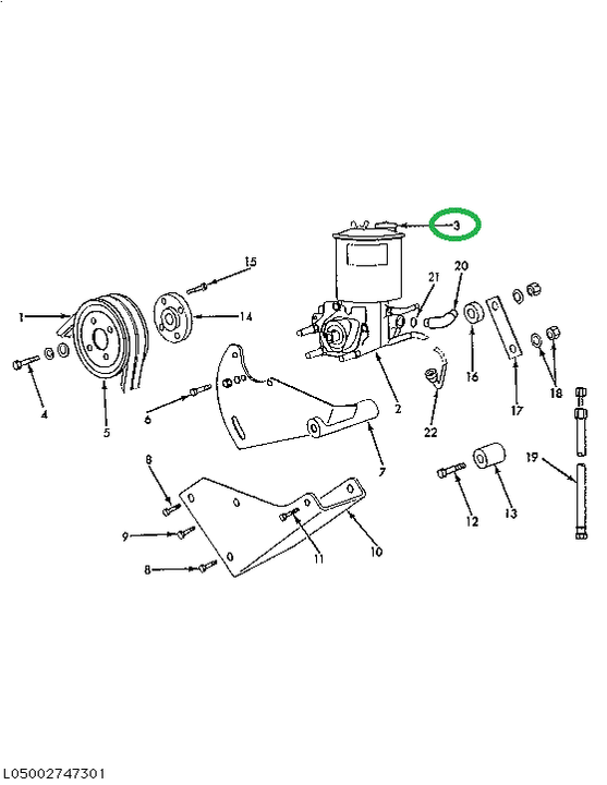 1653998C91 FILTER,KIT RESERVOIR FILTER