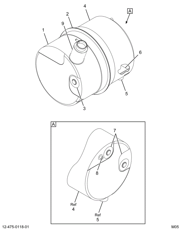 1654062C2 TANK ASM DEAERATION