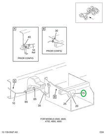 1655253C1 HOUSING PRE-HEATER RECEPTACLE