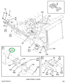 1655885C1 SPACER EQUIL BRKT