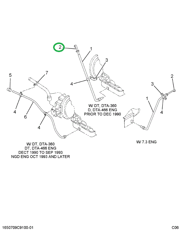 1655996C1 GAUGE AUTO TRANS OIL LEVEL