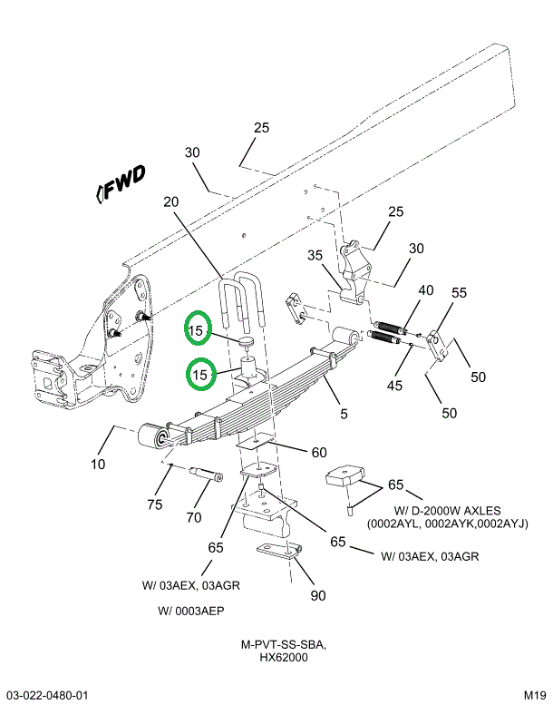 1656697C1 BUMPER FRT SPG