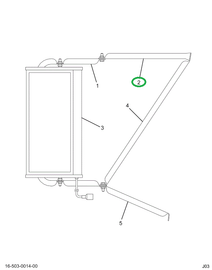 1657008C1 BRACKET UPR MTG