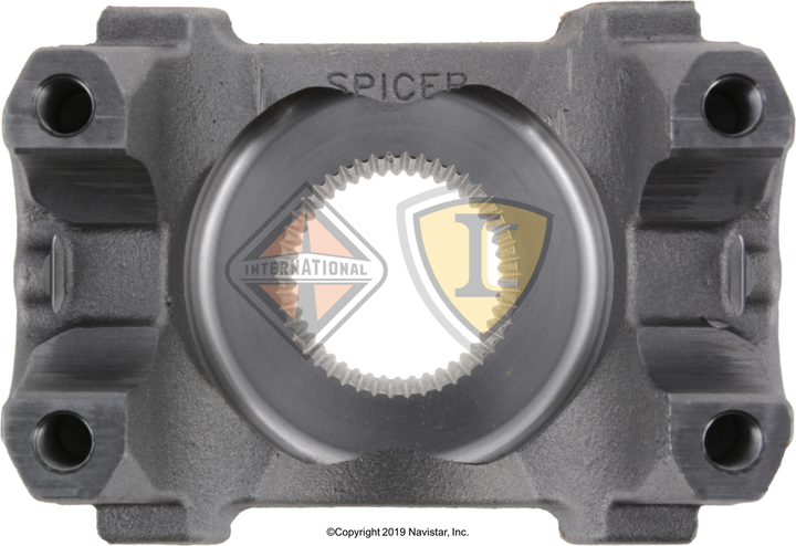1657297C1 FLANGE TRUNNION 1710