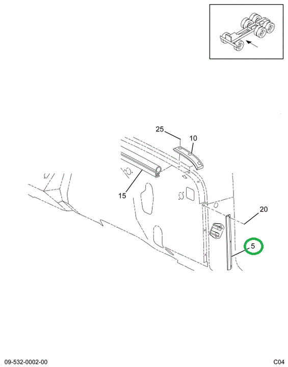 1657756C2 SUPPORT HOOD